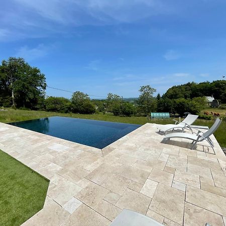 Ancienne Grange Renovee En Xaintrie Villa Hautefage Kültér fotó