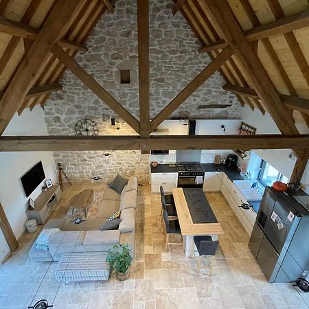 Ancienne Grange Renovee En Xaintrie Villa Hautefage Kültér fotó
