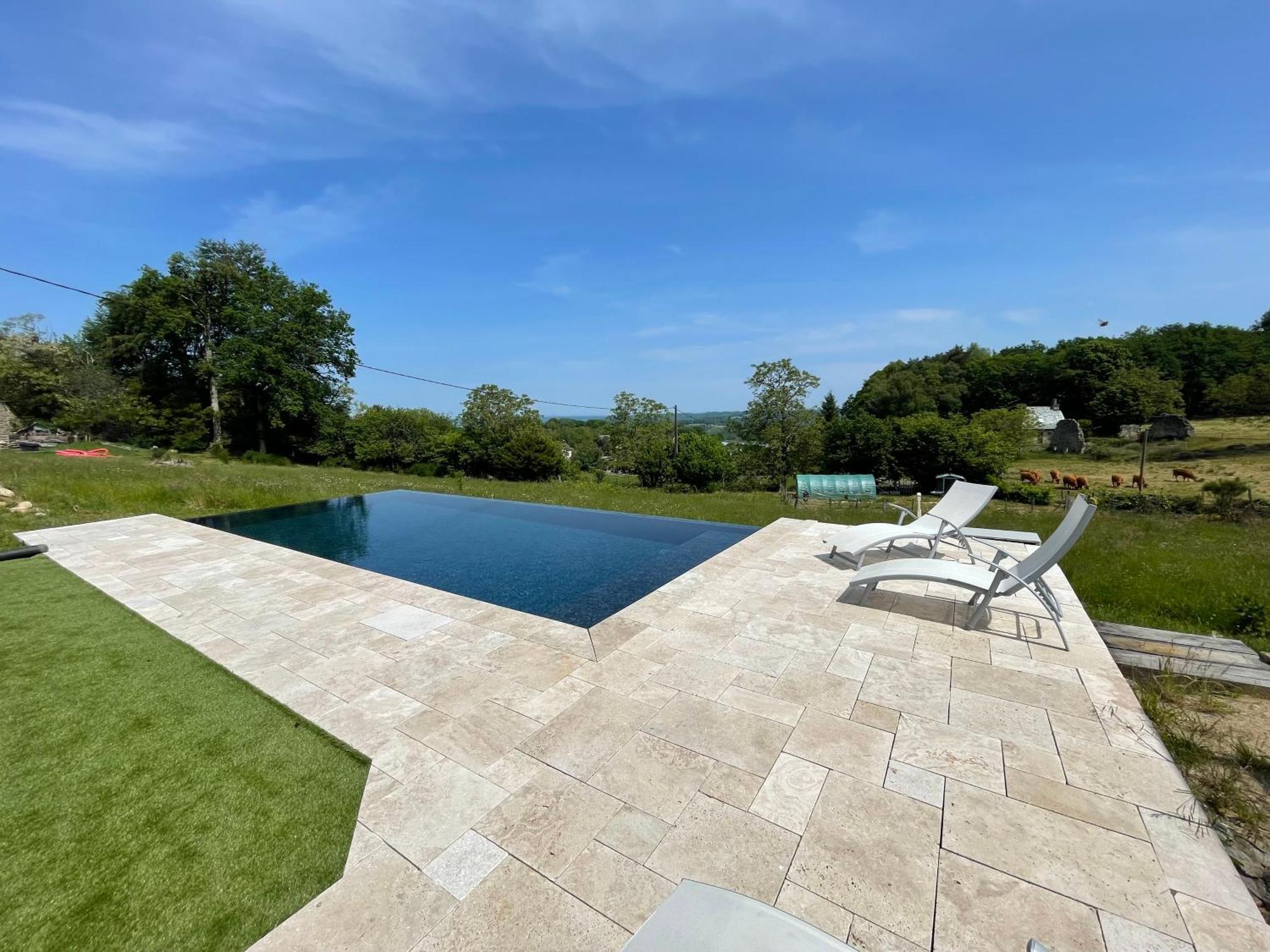 Ancienne Grange Renovee En Xaintrie Villa Hautefage Kültér fotó