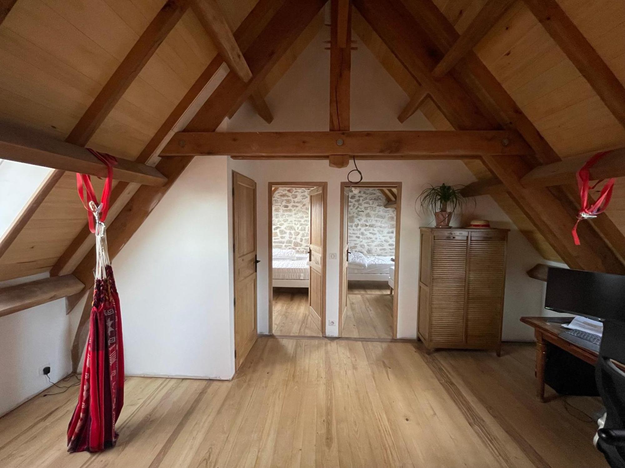 Ancienne Grange Renovee En Xaintrie Villa Hautefage Kültér fotó