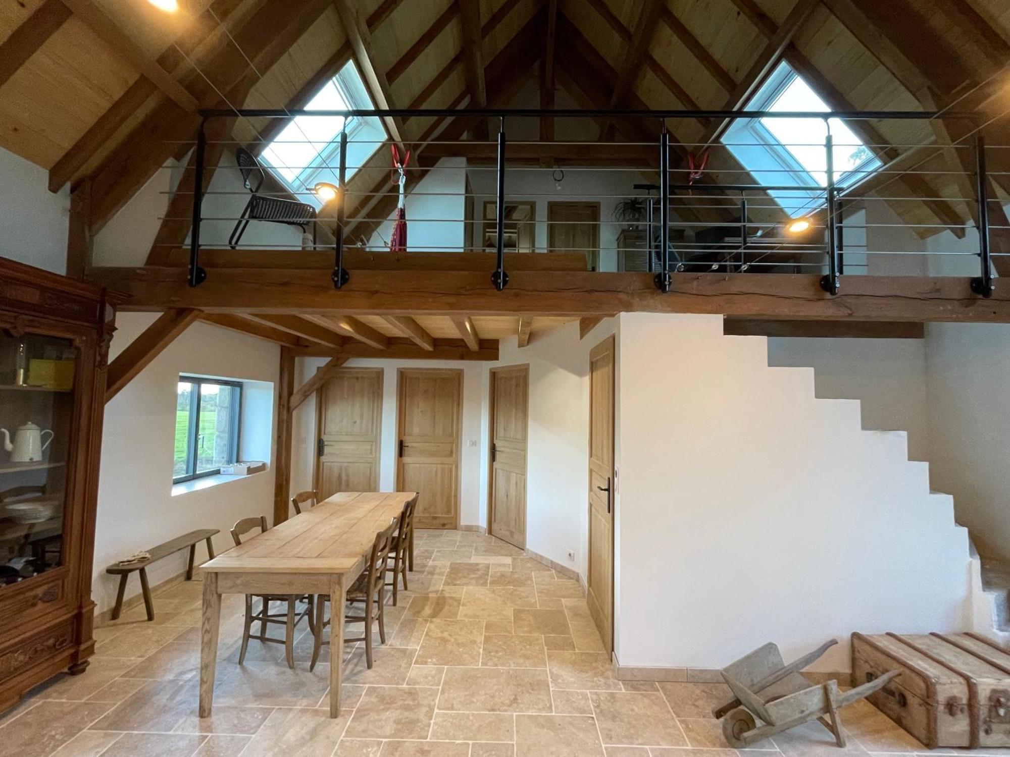 Ancienne Grange Renovee En Xaintrie Villa Hautefage Kültér fotó